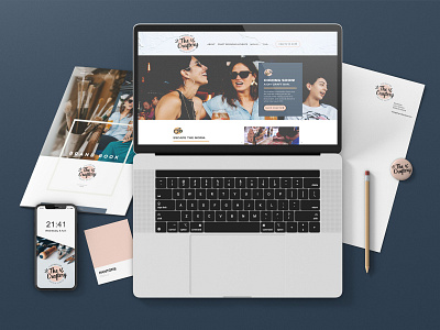 The Craftery E-commerce website design