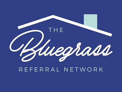 The Bluegrass Referral Network Logo branding design logo design logo designer real estate real estate branding real estate logo