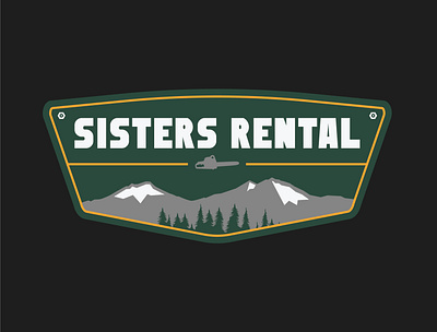 Sisters Rental logo design brand identity brand identity branding brand identity design hardware logo logo outdoor logo
