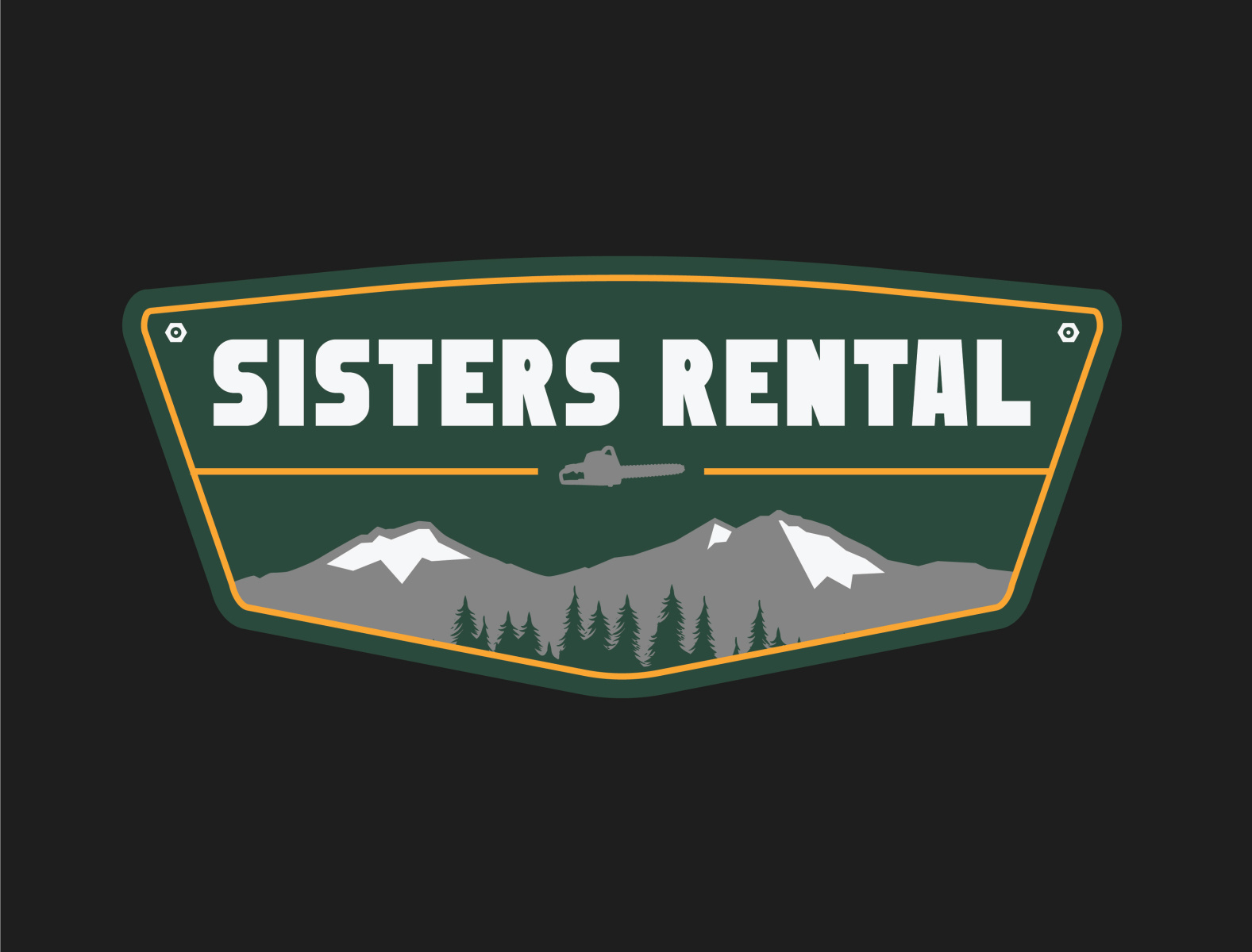 Sisters Rental logo design by Brittney Gaddis on Dribbble