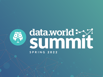 data.world spring summit 2022 brand identity branding branding design event branding logo logo design logo designer marketing design