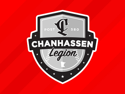 Chan Logo chanhassen logo softball sports