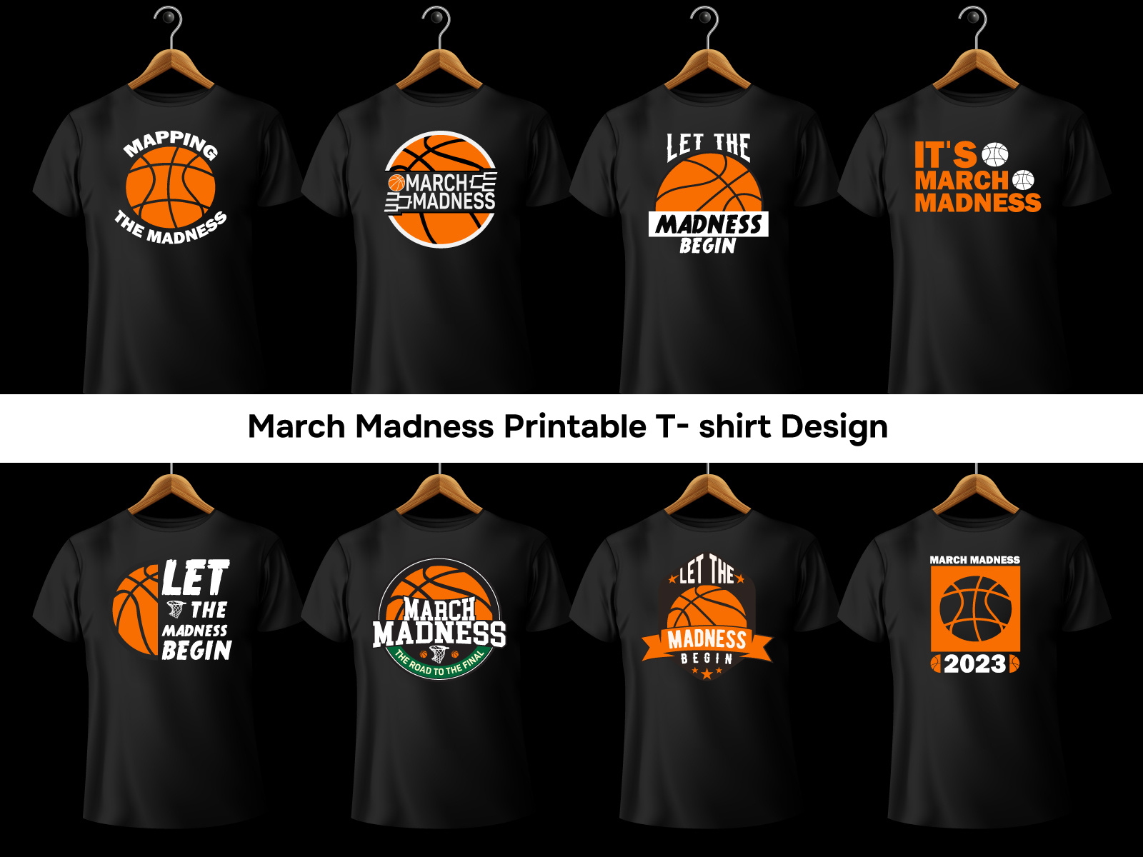 March Madness T shirt Bundle Design by Legoon Pixel on Dribbble