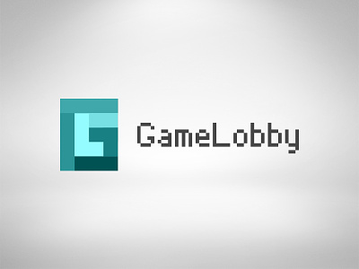 Gamelobby app app games logodesign logotype videogame