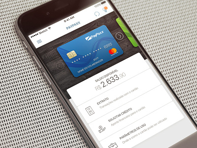 Expense Manager app credit card expenses mobile ui