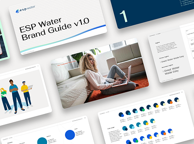 ESP Brand Guide brand guide branding content strategy design graphic design holistis brand icon iconography illustration logo minimal mobile photo photography rebrand type typography web