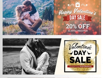 Valentines Facebook Cover branding social media cover valentine banner valentine cover valentine instagram banner valentine promo valentine promo template valentine social media valentine template