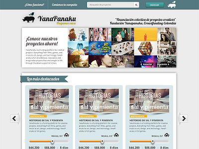 Crowdfund WEb web design website