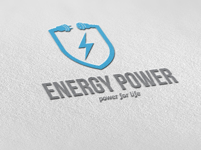 Logo Template Energy