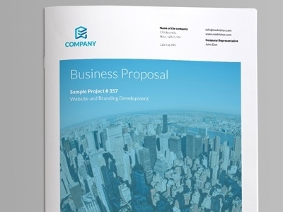 Company Proposal - Business Template