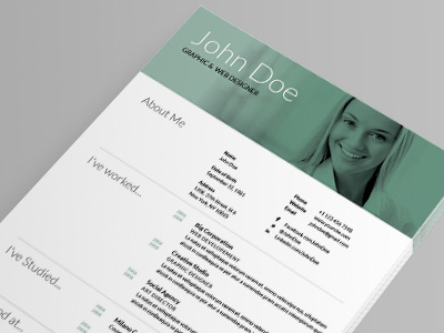 Job Resume Cv Cover