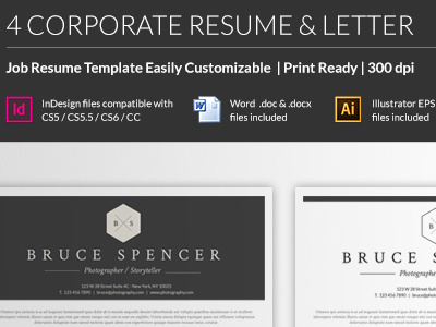 Job Resume Letter Cover curriculum vitae customizable curriculum vitae customizable resume cv template resume template