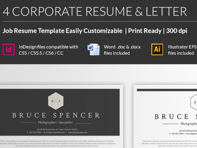 Job Resume Letter Cover