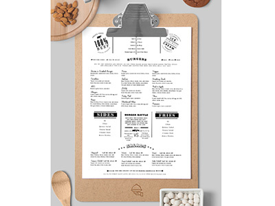 Food Restaurant Menu bistro coffee shop creative dinner menu discount fast food food menu menu design promotion restaurant vintage menu