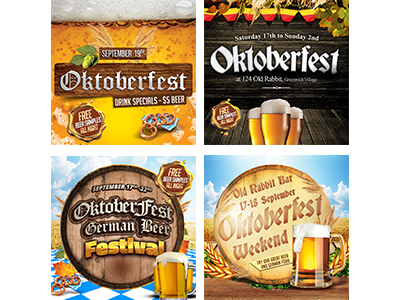 Oktoberfest Cover Profile Banners banners beer cover facebook german october oktoberfest profile