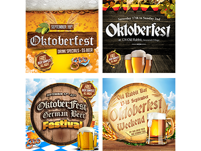 Oktoberfest Cover Profile Banners