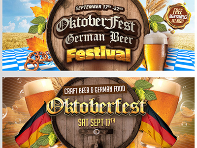 Facebook Oktoberfest Cover Profile banners beer cover facebook german october oktoberfest profile