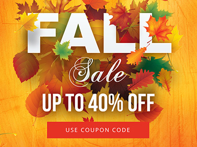 Fall Banner Promo by MadridNYC on Dribbble