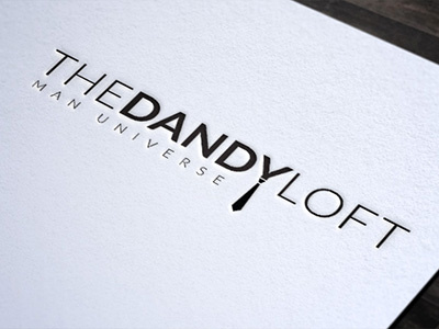 The Dandy Loft Logo dandy loft logo man the universe