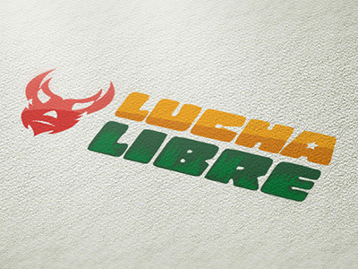Logo Design Sport design logo lucha libre madridnyc mexico sport