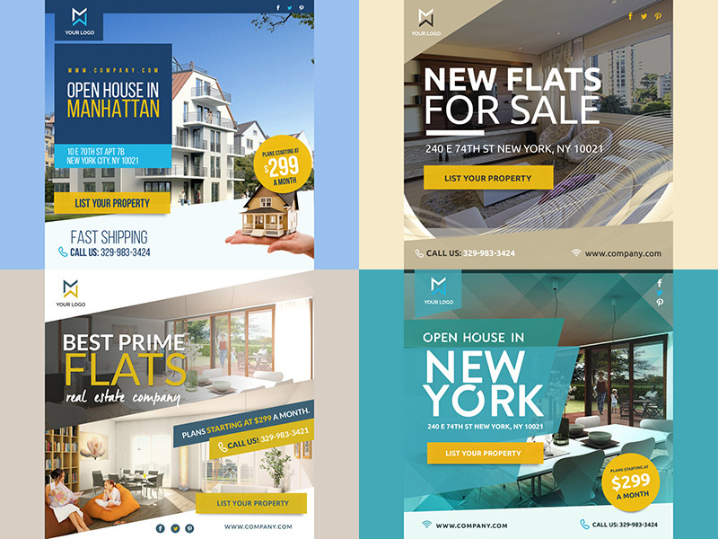 Banners Real State Instagram By Madridnyc On Dribbble
