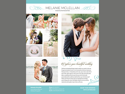 Wedding Flyer day flyer graphic modern promo template typography wedding