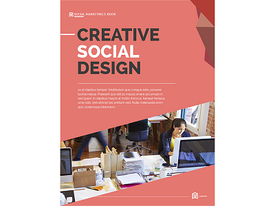 Ebook Red Epublishing 768x102415 creative design ebook social media template