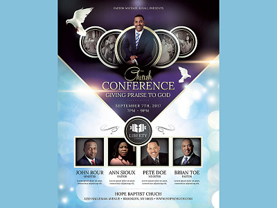 Church Conference Flyer