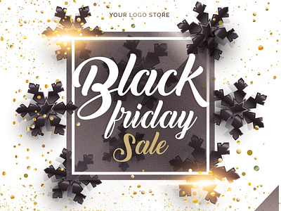 Black Friday Sale Flyer