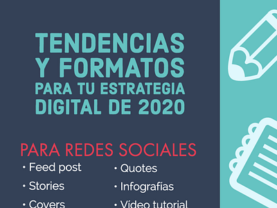 Content Trends 2020 - Infographic (ES)