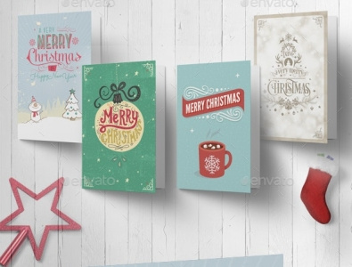 Christmas cards card design card template christmas cards christmas template design greeting cards greeting christmas cards illustration design