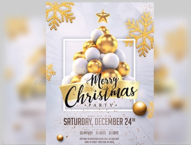Christmas Party Invitation christmas invitation christmas invitation template christmas party event christmas party flyer christmas party invitation invitation card invitation flyer invitation party flyer new year promotional party promotional party