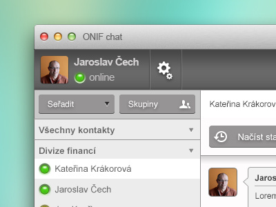 Onif Chat App