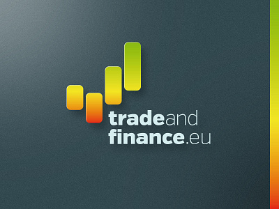 Logo for tradeandfinance.eu bar brand branding brokers finance logo logo design trade