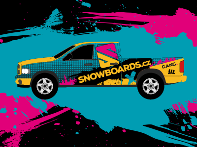 DODGE RAM in progress car dodge full graphics ram snowboards.cz sticker