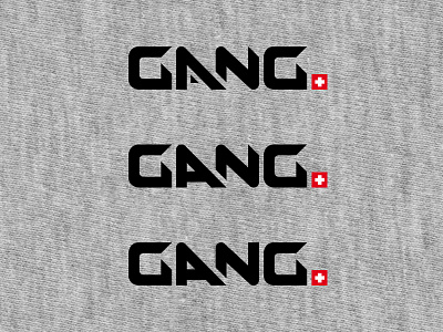 GANG - which version do you prefer?