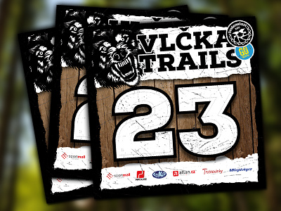 Vlčka Trails 2013 - competition bike numbers