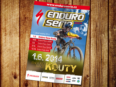 Specialized Enduro Series - Poster No. 1 2014 enduro mtb race specialized