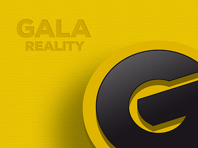 GALA Reality g gala logo logotype reality