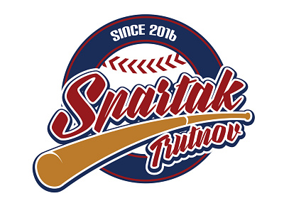 Logo of Spartak Trutnov Baseball team baseball classic spartak sport