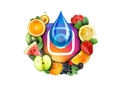 FRESHBAR RESTART - Instagram sticker freshbar instagram print sticker