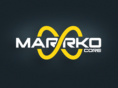 Logo MARRKO CORE 8 core crossfire fitness logo logotype marrko never-ending