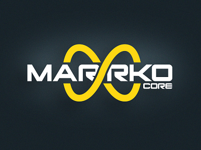 Logo MARRKO CORE 8 core crossfire fitness logo logotype marrko never ending