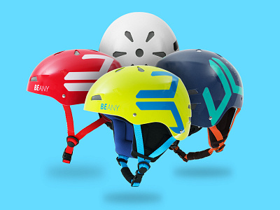 BEANY - Kid Helmet Design beany colour design helmet kid ski snowboard winter