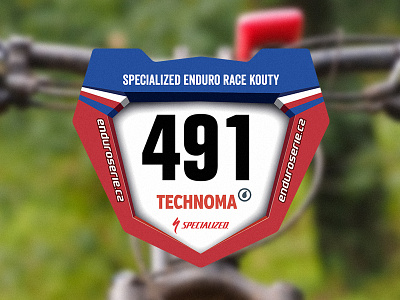 Czech Enduro Series Race Numbers