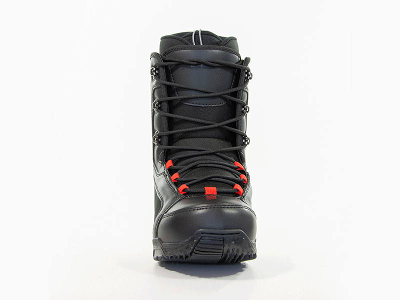 Product Photography - SNB Boots 360 beany black black and red boot boots snb snowboard snowboarder snowboarding