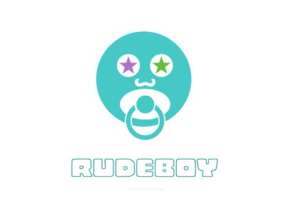 RUDEBOY kids poster present rude boy