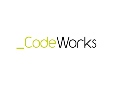 CodeWorks company logo codeworks logo simple