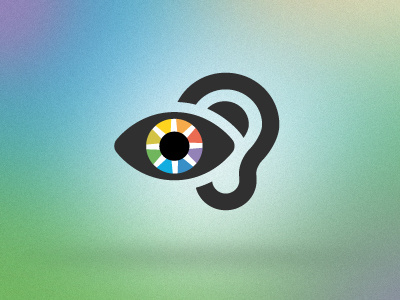 OLT logo redesign colors deaf ear eye iris jxk logo olt online sign