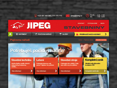 Still Working on jipeg.cz redesign